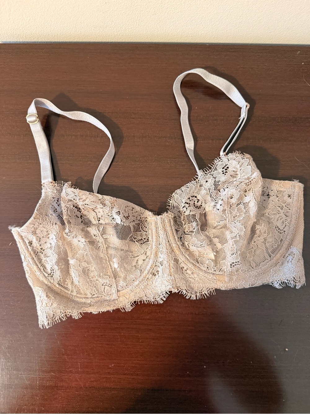 Skarlett Blue Entice Lace Balconette Underwire Bra